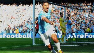 Pellegrini: Aguero is better than Suarez