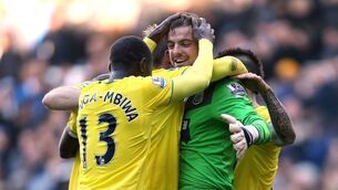Toon joy as Krul keeps out Spurs