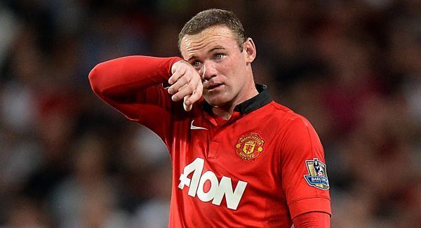 United as reliant on Rooney as Spurs were on ‘Elvis’