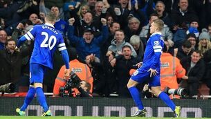 Emerging force Everton prove a point
