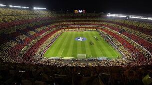 Barca to decide on renovating Nou Camp or building new 105,000-capacity stadium 