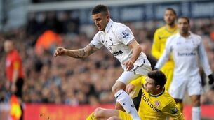 Time for Spurs to shine, insists Walker