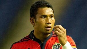 Laulala set to move, but Penney more concerned with Munster injuries