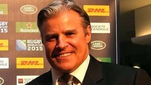 IRB chief excited by Irish bid