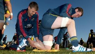 O’Mahony ready for must win Perpignan game