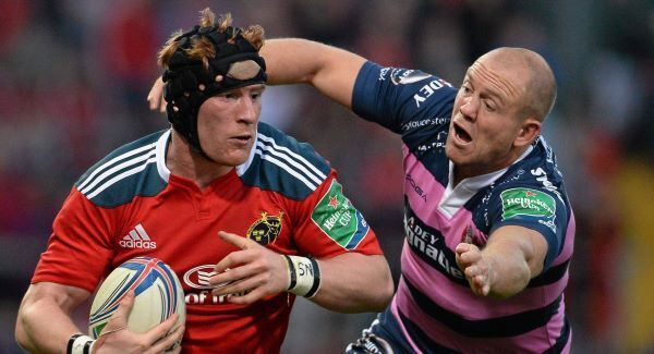 ’Perfect 7’ Dougall gives inspirational Munster show