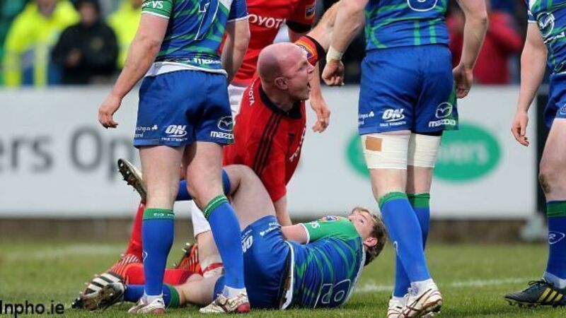 O’Connell stays positive as Munster plan without Rog O’Connell stays positive as Munster plan without Rog