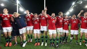   Lions bite back to vindicate Gatland