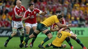 Gatland thrilled with ‘best ref’ Joubert for second Test