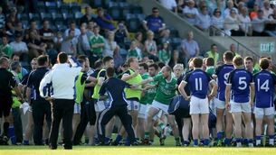Clarke plays down Breffni Park fracas