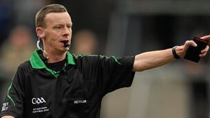 McQuillan consistent and refereed game as he saw it