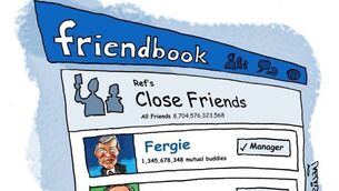 Who’s the human in the black?