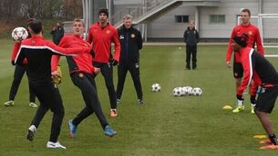 United begin to look part