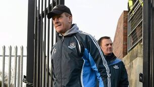 Forward the only direction Darcy knows 