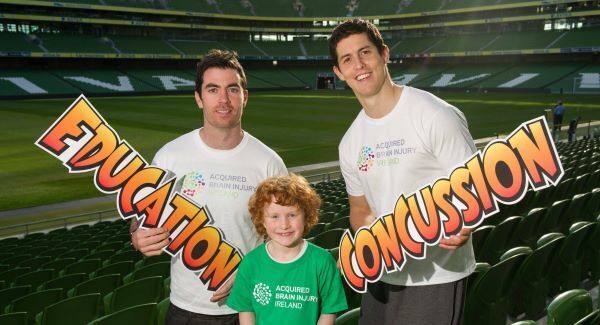 O’Carroll found help at hand after bang to head