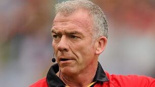 McEnaney favours two hurling refs, but  not black cards