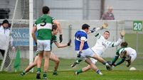 Every player stepped up to  the mark, we didn’t rely on returning county stars