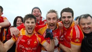 Mitchels stun St Brigid’s in fiery thriller
