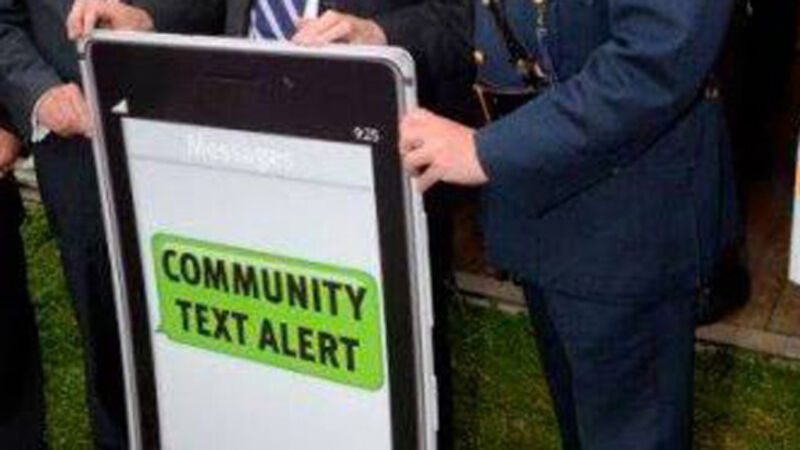 Text Alert in fight against rural crime Text Alert in fight against rural crime