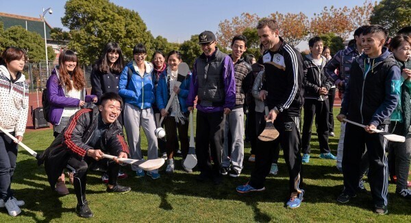 GAA plan China hurling link-up