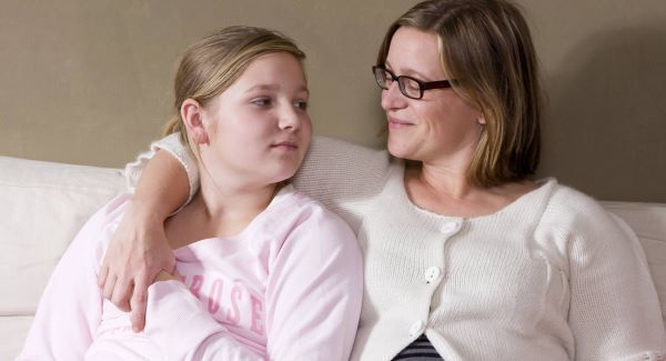 Yes, mum is the right person to tell daughter about facts of life