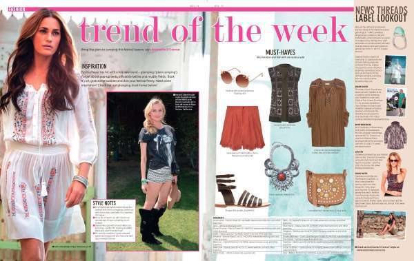 Trend of the week: Camping
