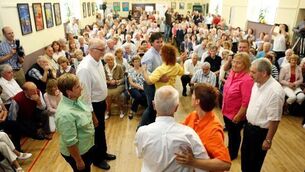 Set dancing good for the mind and body