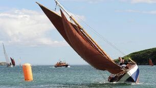 West Cork cruising out of its league
