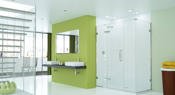Shower your bathroom with the perfect tray