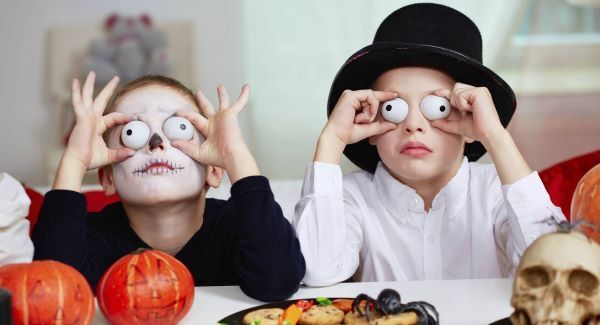 Frightfully Good Food: recipes for Halloween