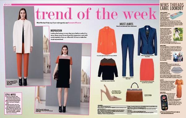 Trend of the week: Weekday style