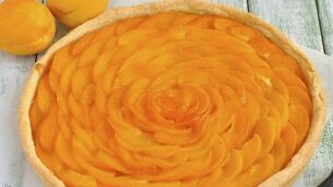 Rustic Apricot Tart