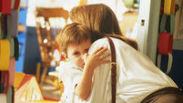 Advice if your child is favouring one parent over another   