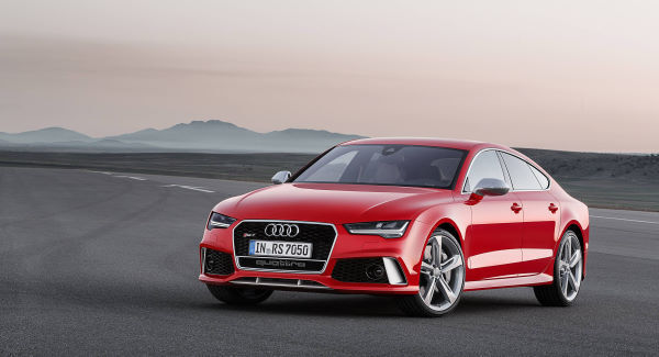 New Audi RS 7 Sportback unveiled