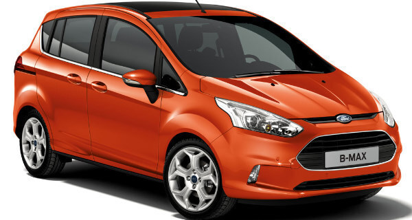 Ford B-Max review (30/01/2013)