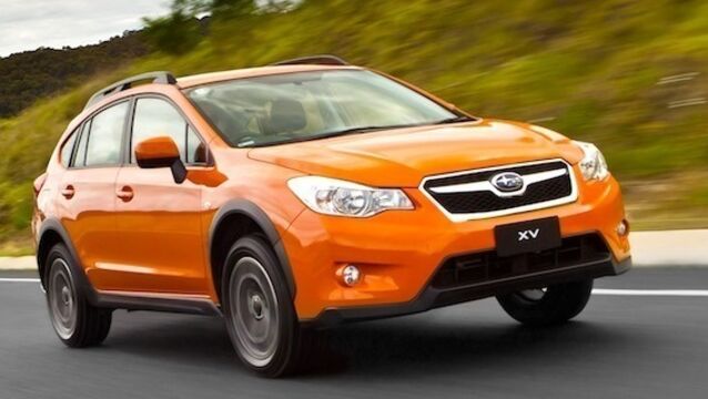 Nissan Subaru XV review (29/08/2012)