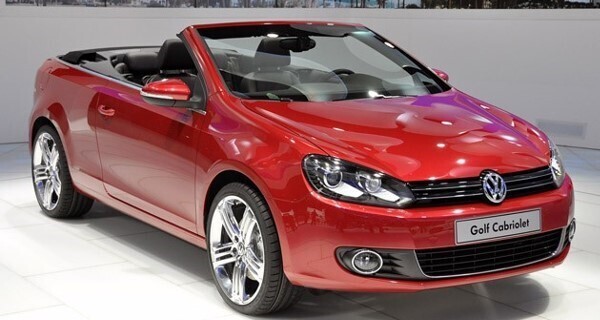 Volkswagen Golf Cabrio review (25/04/2012)