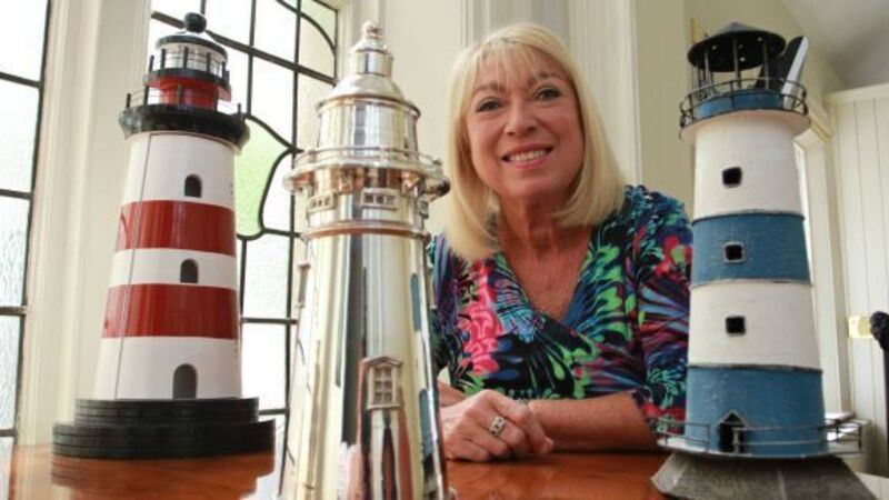 Lighthouses: They're the light of Anne Doyle's life Lighthouses: They're the light of Anne Doyle's life