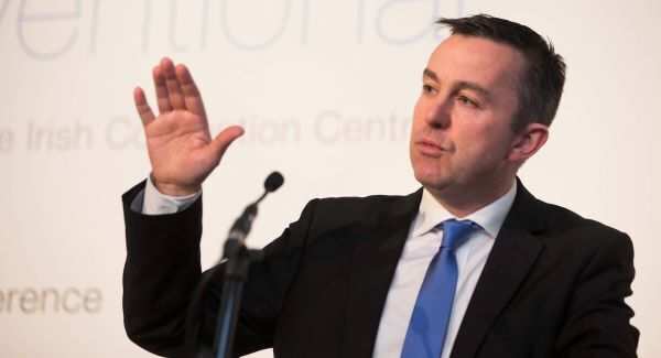Brian Hayes hits out at &lsquo;cut-and-paste&rsquo; Sinn Féin budget