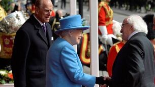 Higgins praised people for their sacrifices 