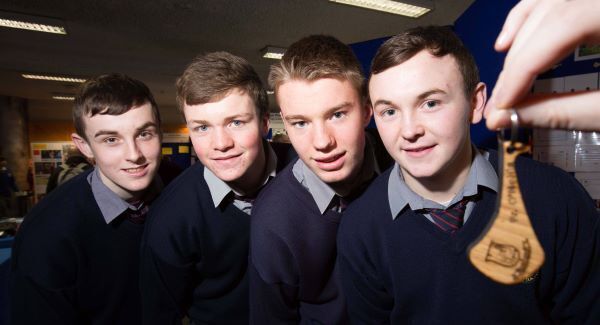 Camán key to students success at Schools Enterprise award