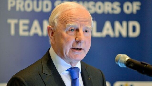 Irish Olympics president to donate €180k on retirement