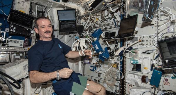 Science subjects get Leaving Cert lift from astronaut Chris Hadfield