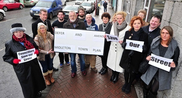 Outcry at Midleton main street revamp plan