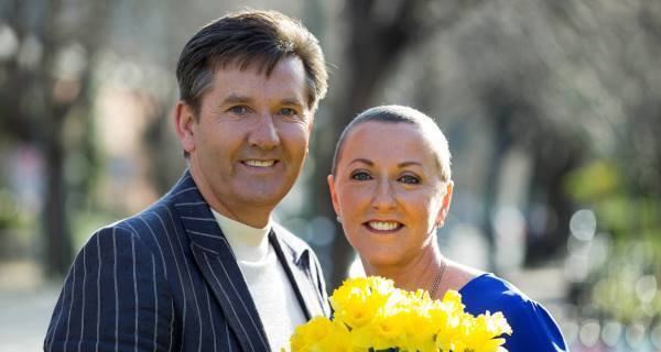 Majella feeling ‘great’ after double mastectomy