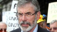 Dáil allegation: Adams claims garda informer Boylan contacted him 