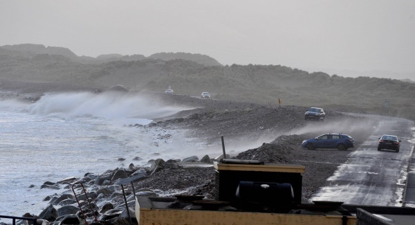 Rossbeigh ‘could be cut off’ if storm damaged road collapses