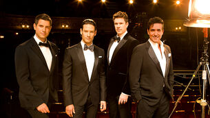 For one night only — pop opera pin-ups Il Divo score in Musgrave Park