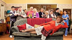 Buckin’ hell, Mrs Brown tops Christmas charts again