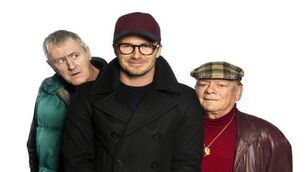 Beckham shines in 'Only Fools & Horses' sketch as Sport Relief breaks record